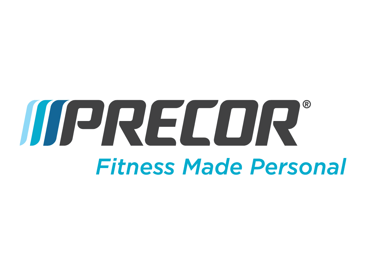Precor: Fitness Made Personal logo
